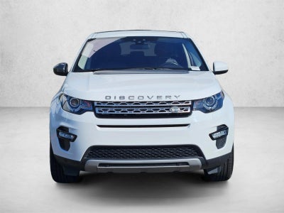 2019 Land Rover Discovery Sport HSE