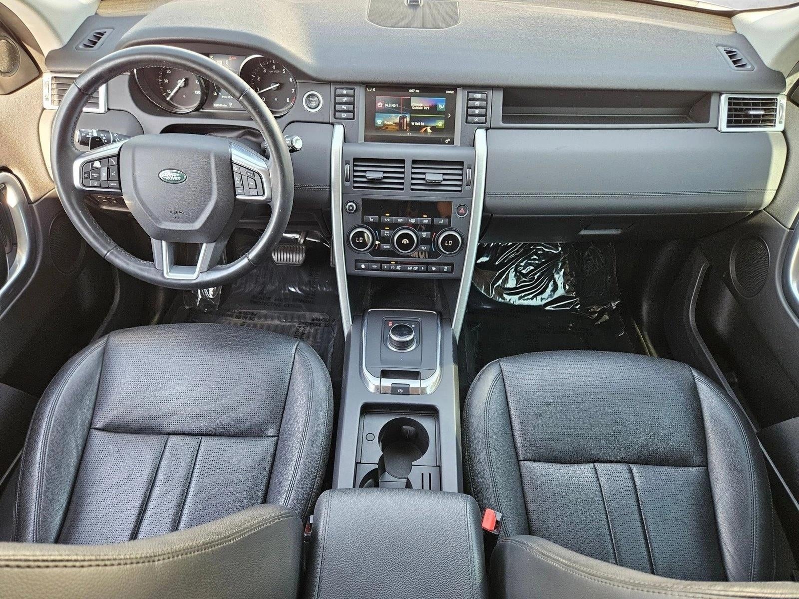 2019 Land Rover Discovery Sport HSE