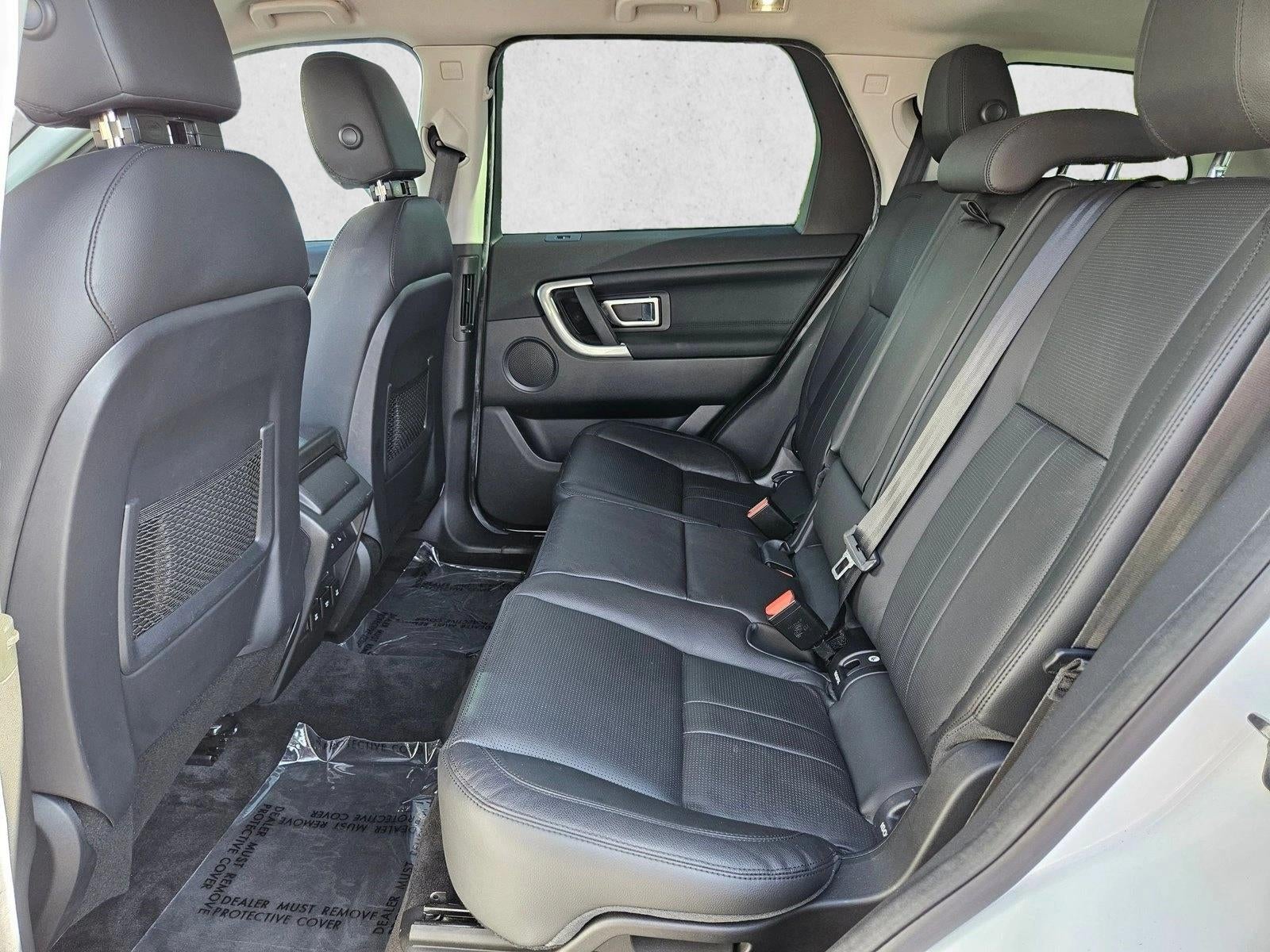 2019 Land Rover Discovery Sport HSE