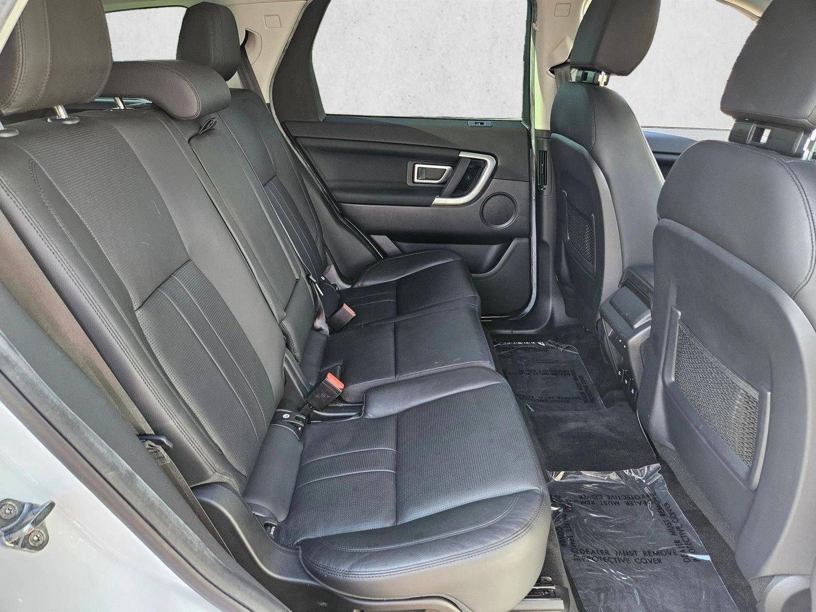 2019 Land Rover Discovery Sport HSE