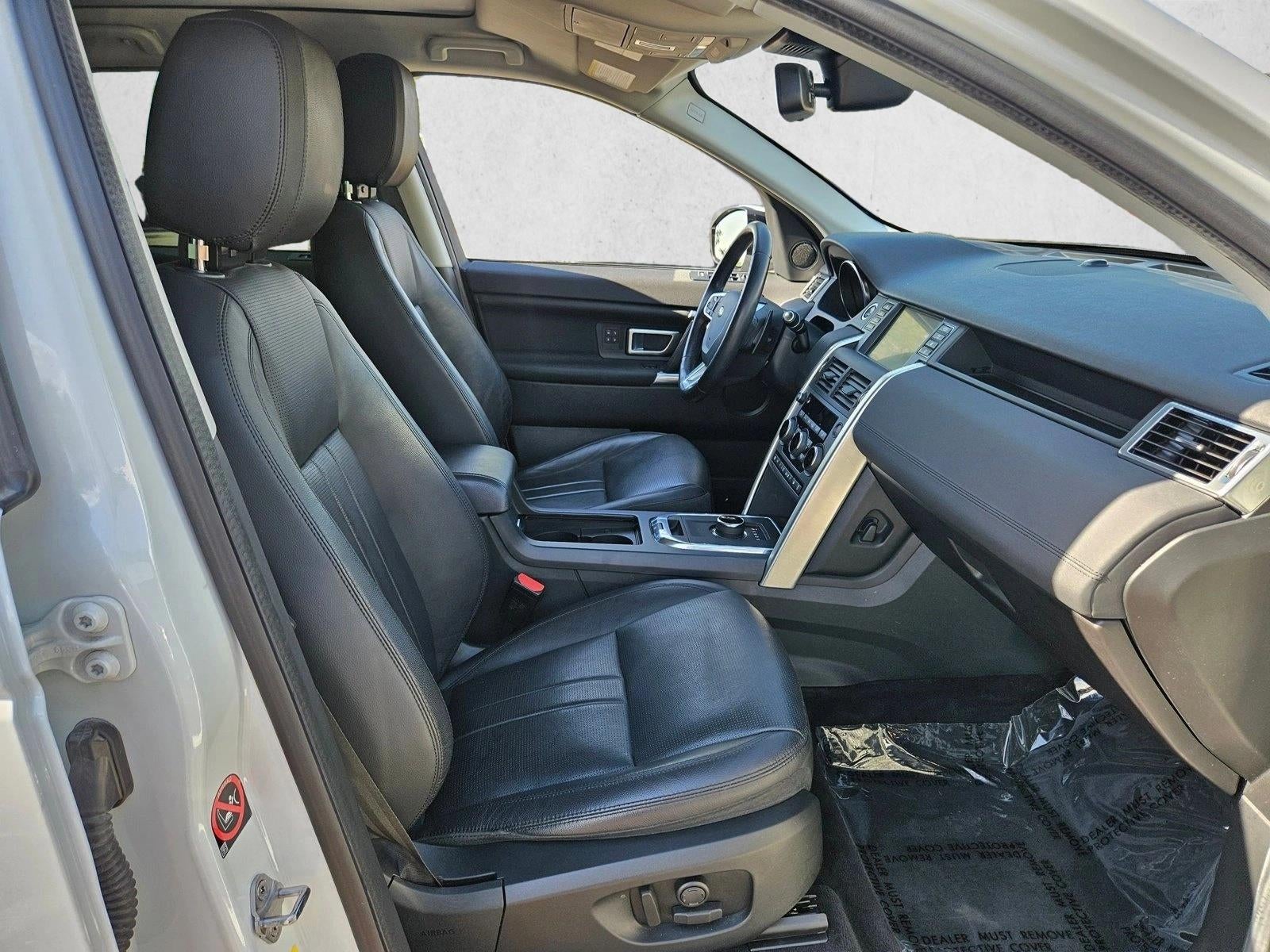 2019 Land Rover Discovery Sport HSE
