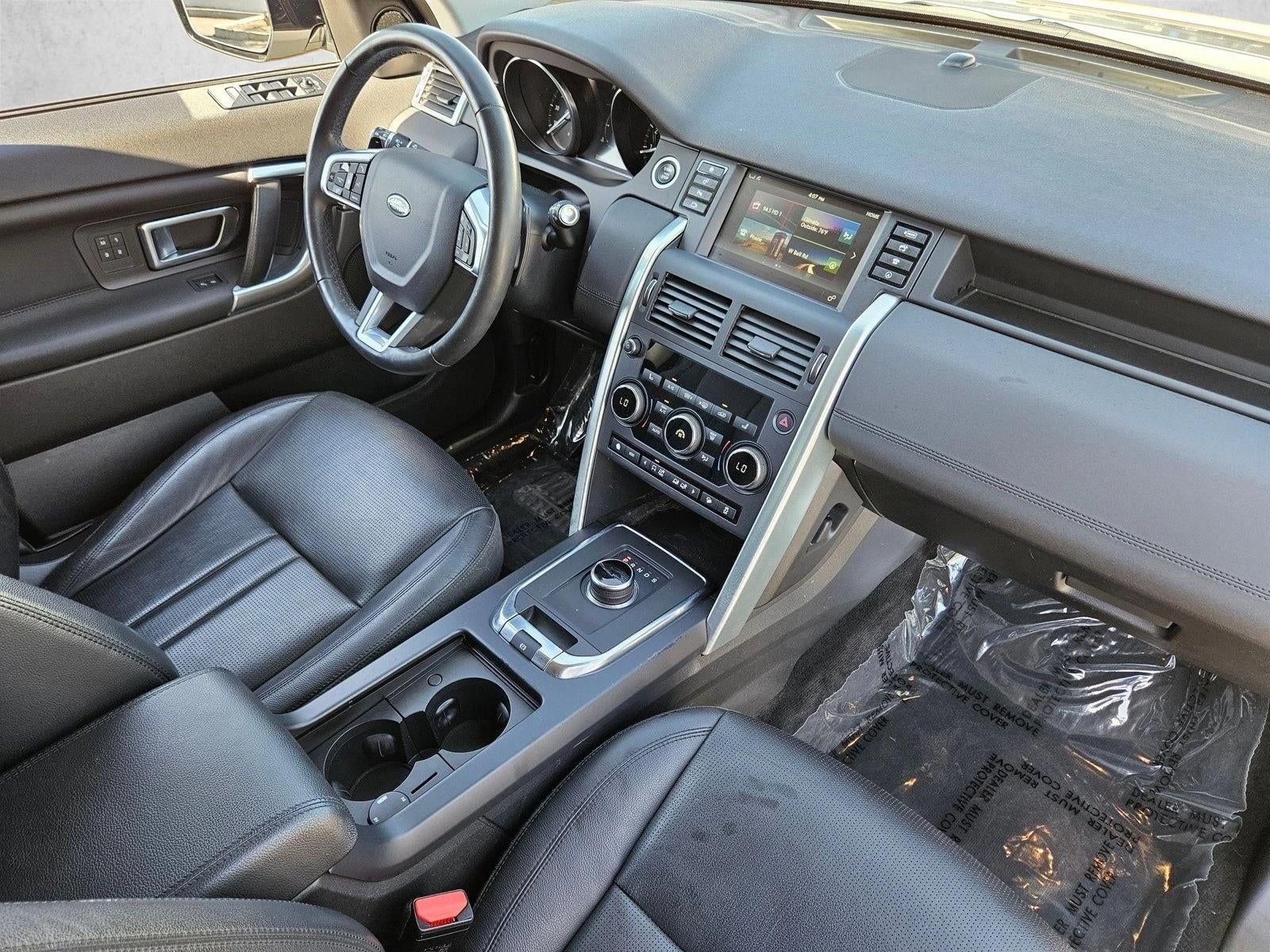 2019 Land Rover Discovery Sport HSE