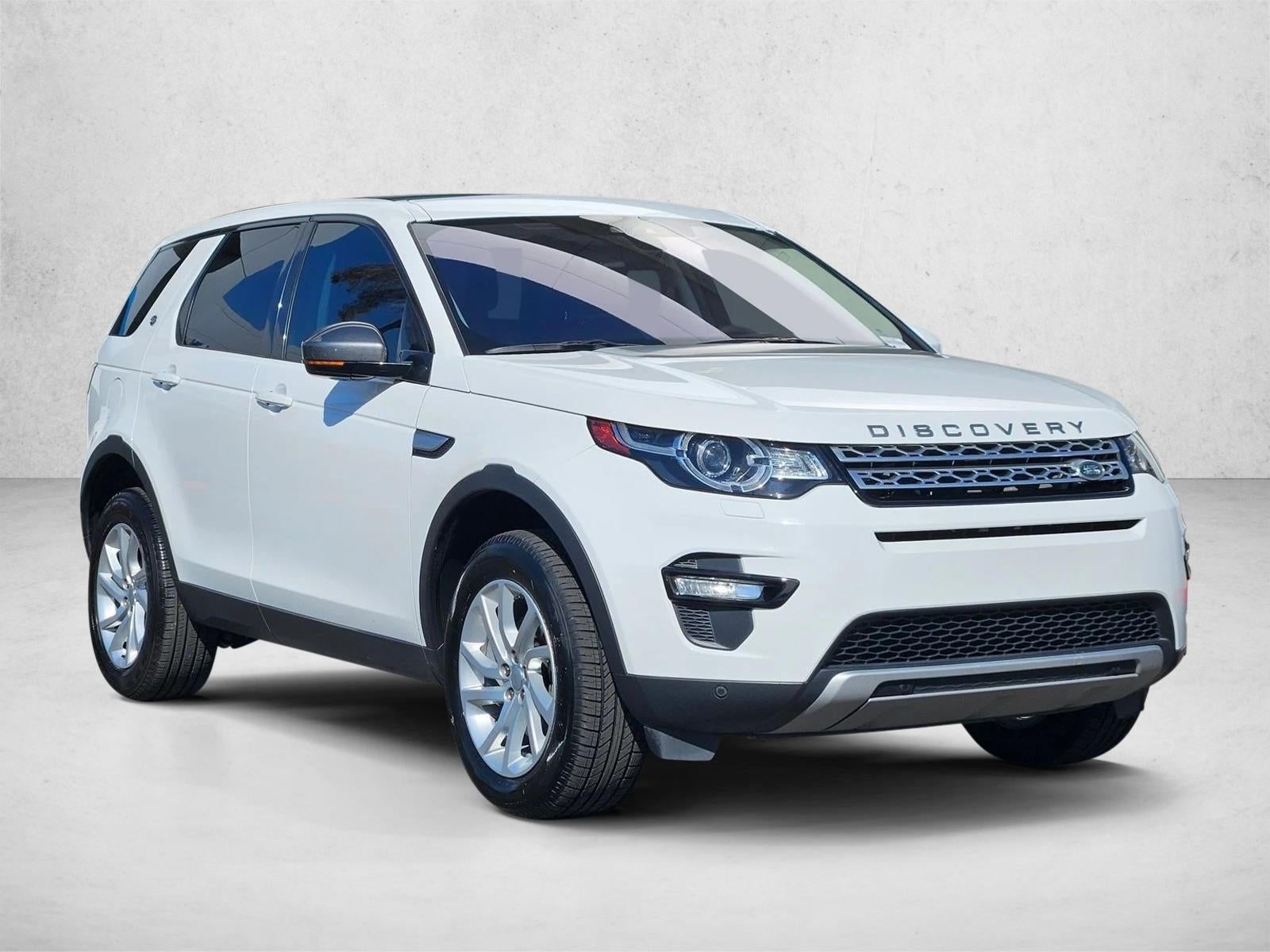 2019 Land Rover Discovery Sport HSE