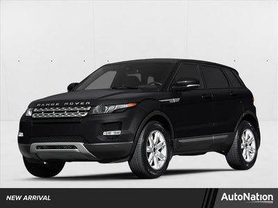 2013 Land Rover Range Rover Evoque Prestige Premium