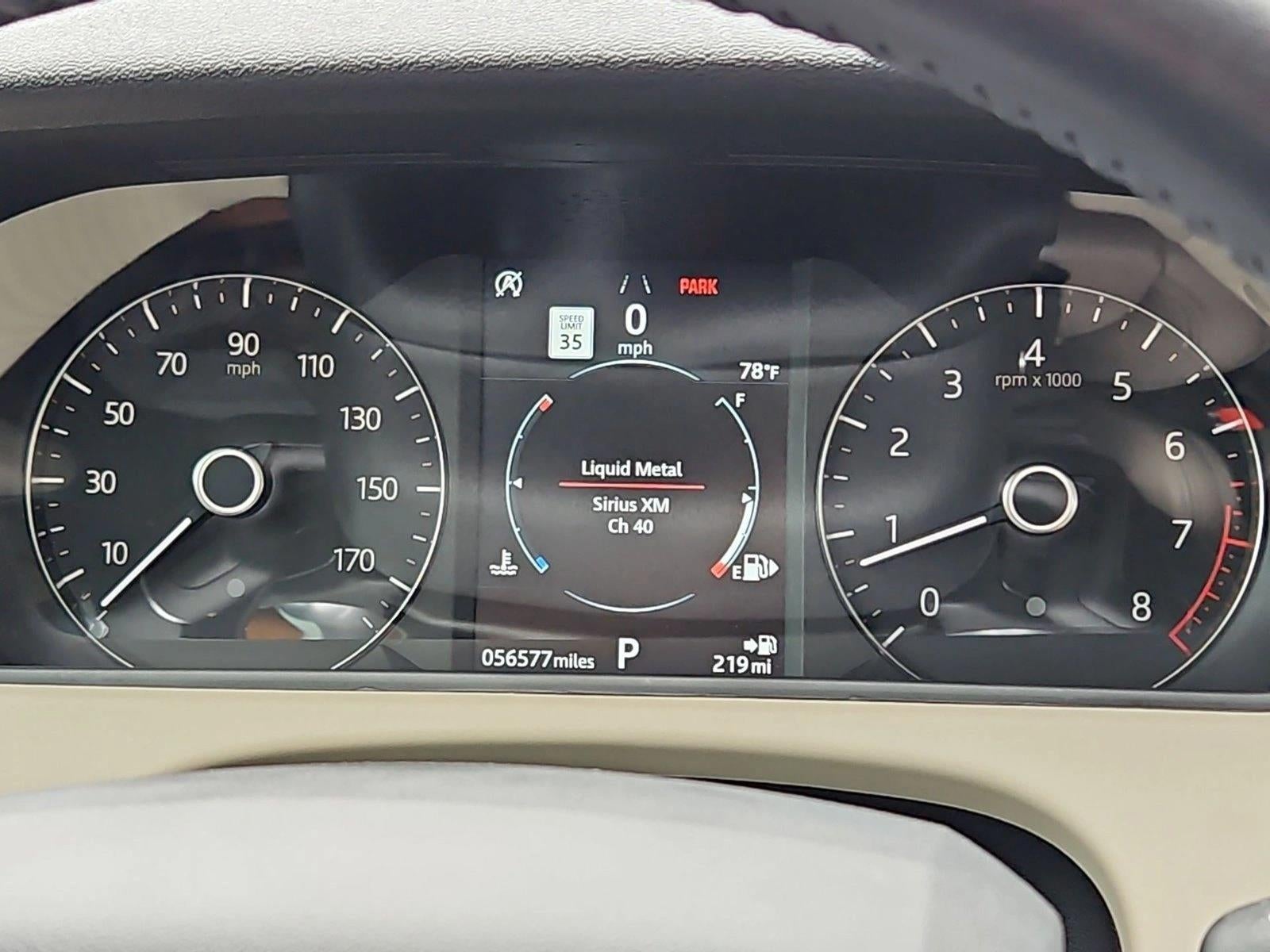 2020 Land Rover Range Rover Velar P250 S