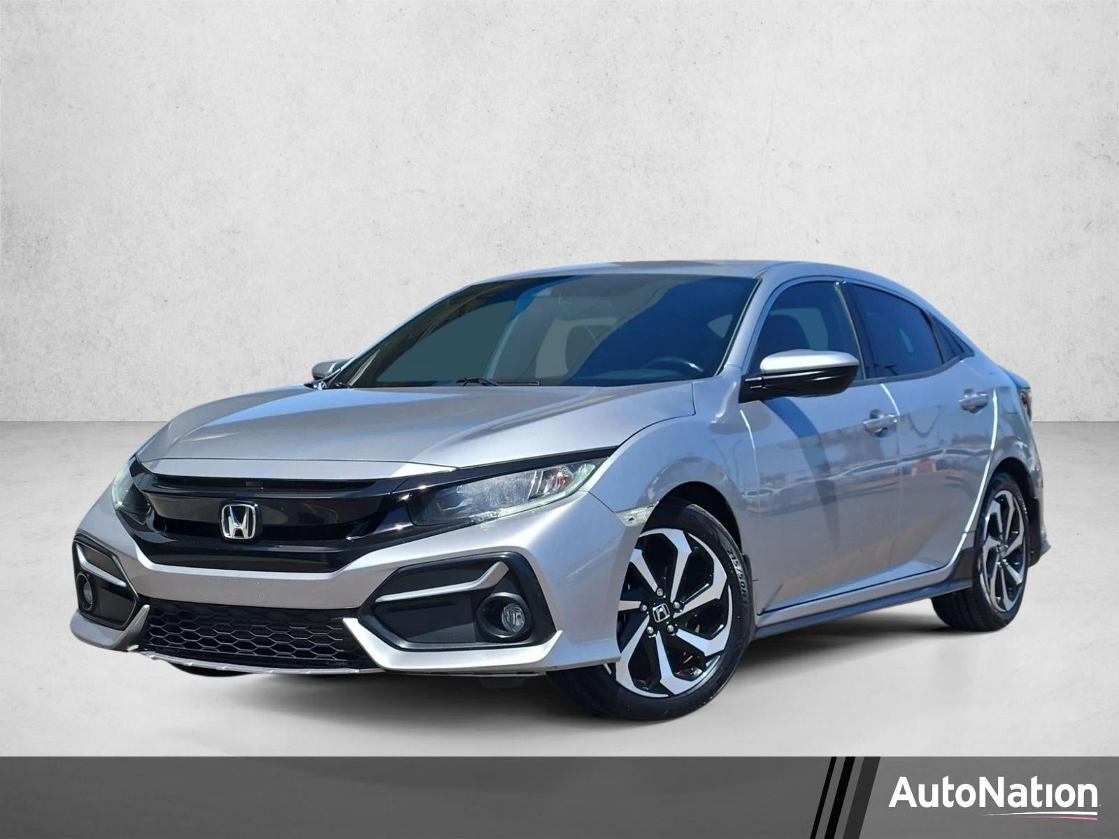 2021 Honda Civic Hatchback Sport