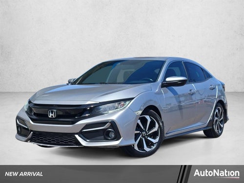 2021 Honda Civic Hatchback Sport