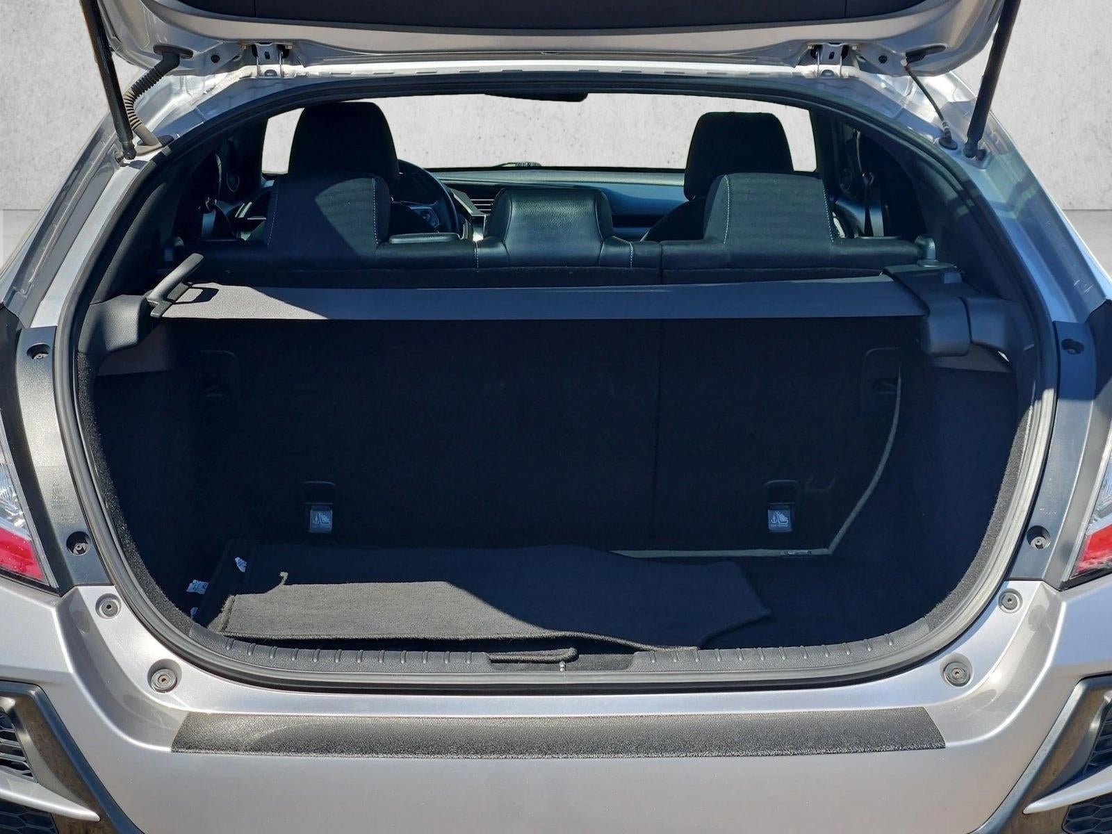 2021 Honda Civic Hatchback Sport