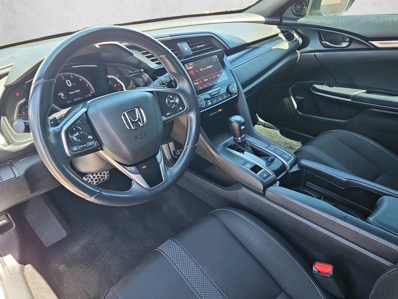 2021 Honda Civic Hatchback Sport