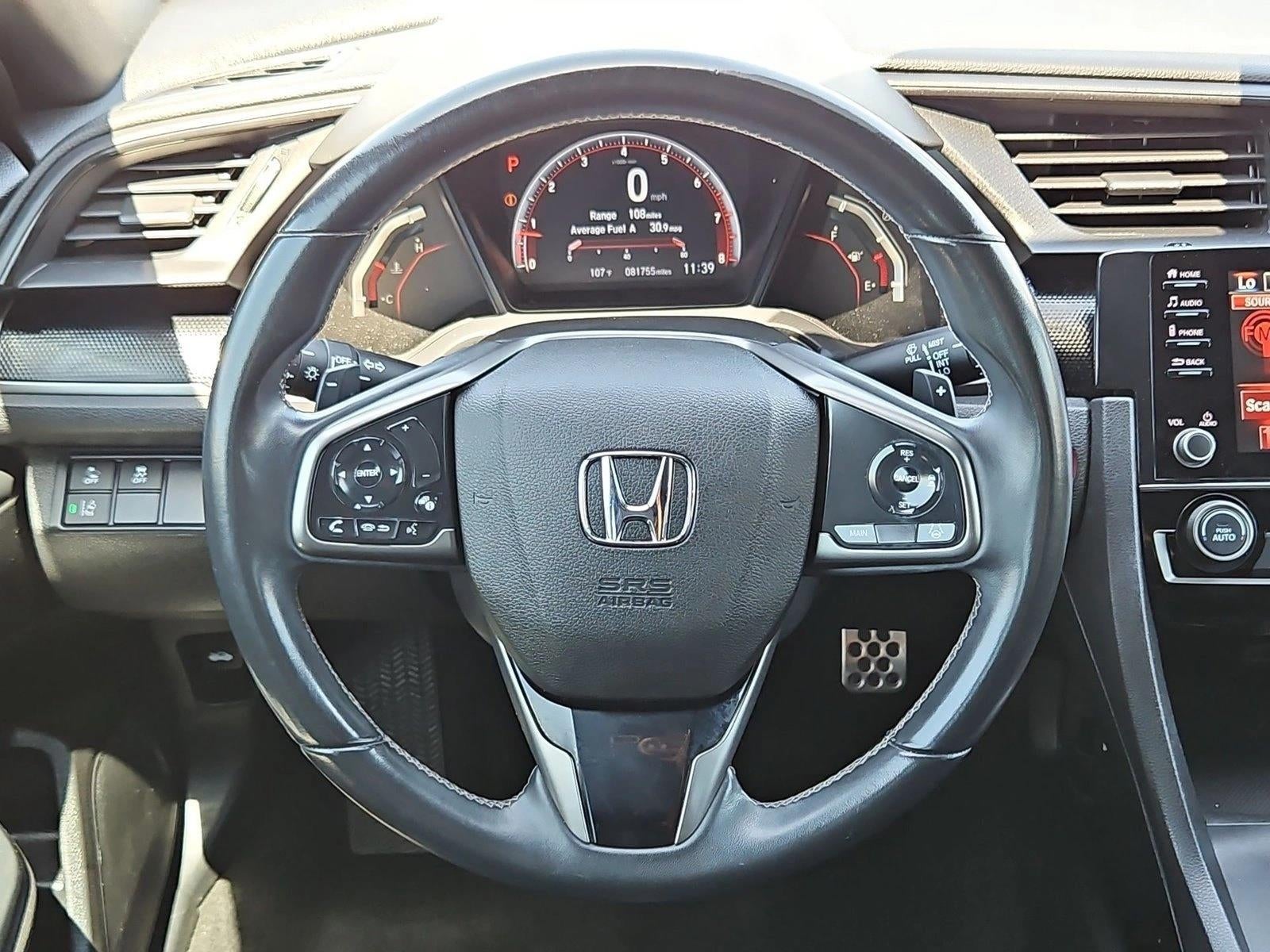 2021 Honda Civic Hatchback Sport