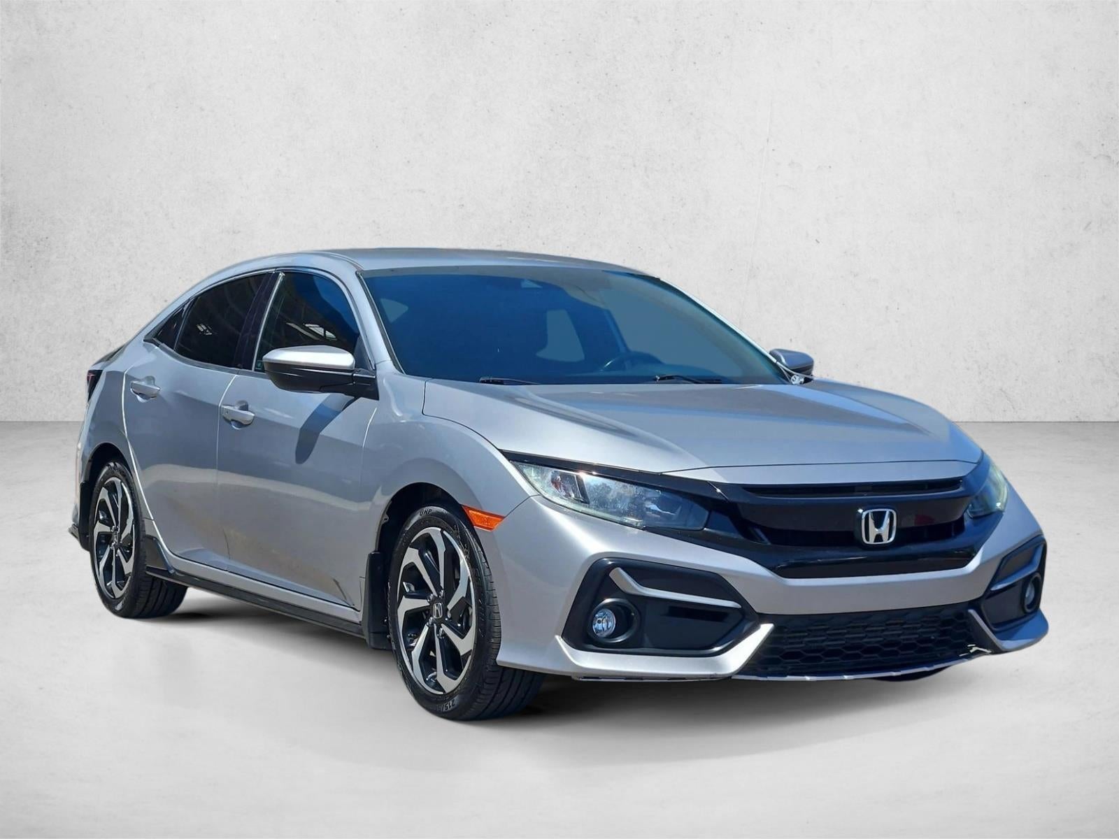 2021 Honda Civic Hatchback Sport
