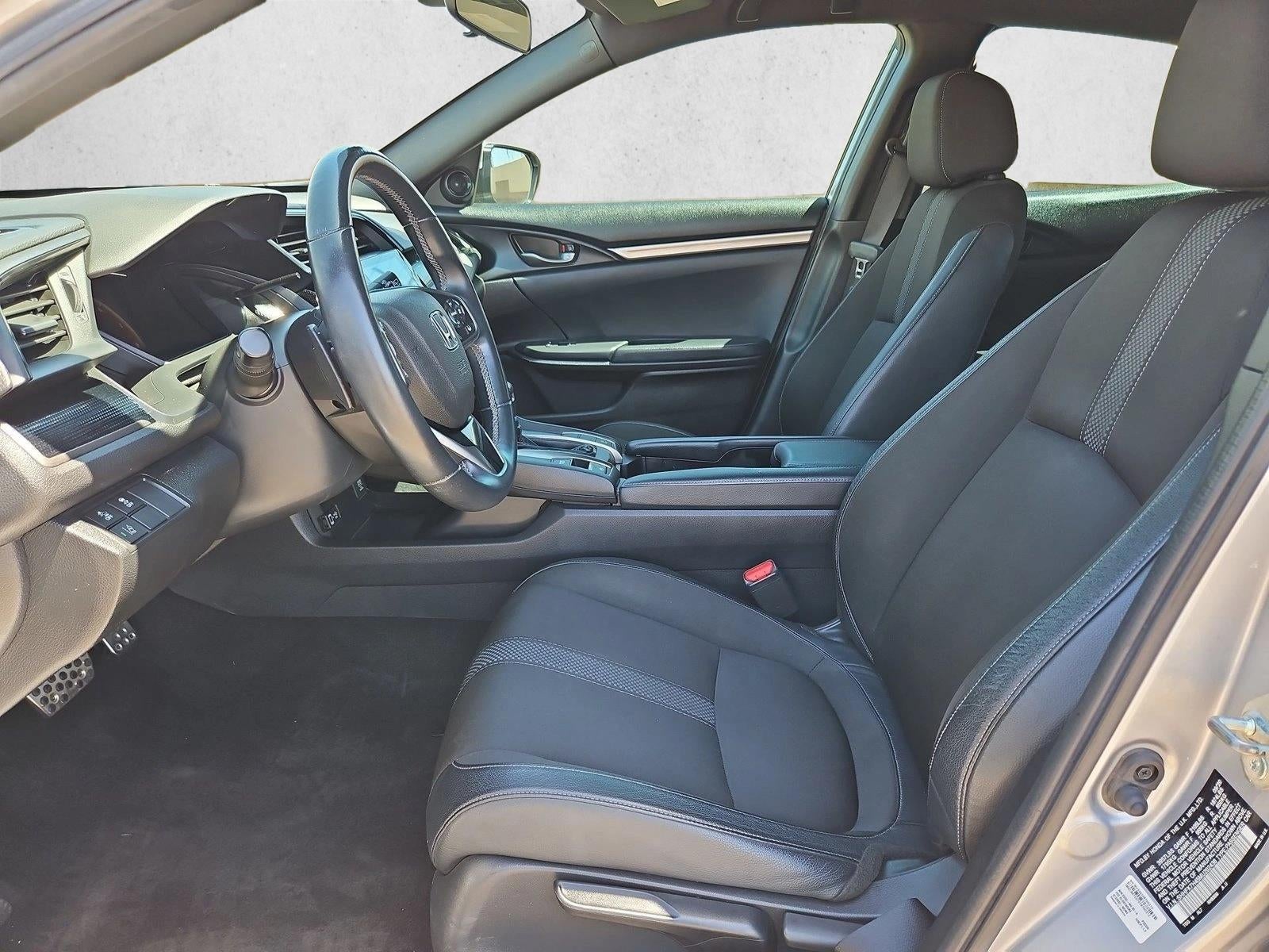2021 Honda Civic Hatchback Sport