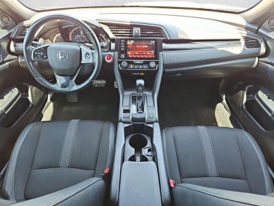 2021 Honda Civic Hatchback Sport