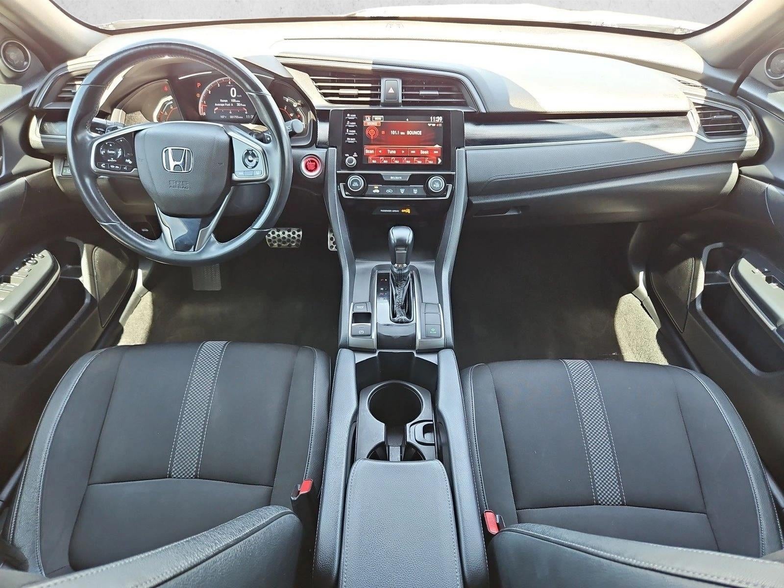 2021 Honda Civic Hatchback Sport