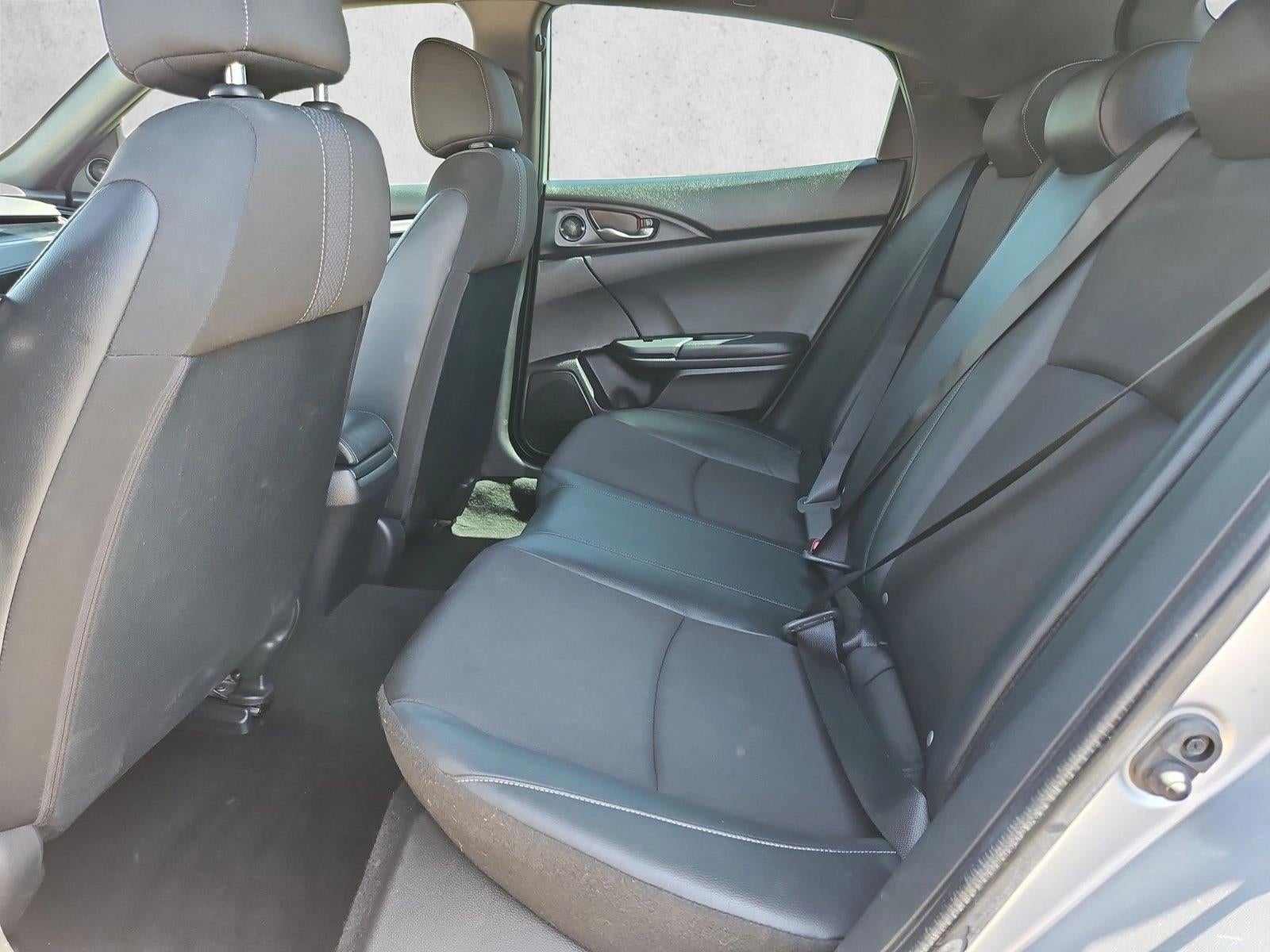 2021 Honda Civic Hatchback Sport