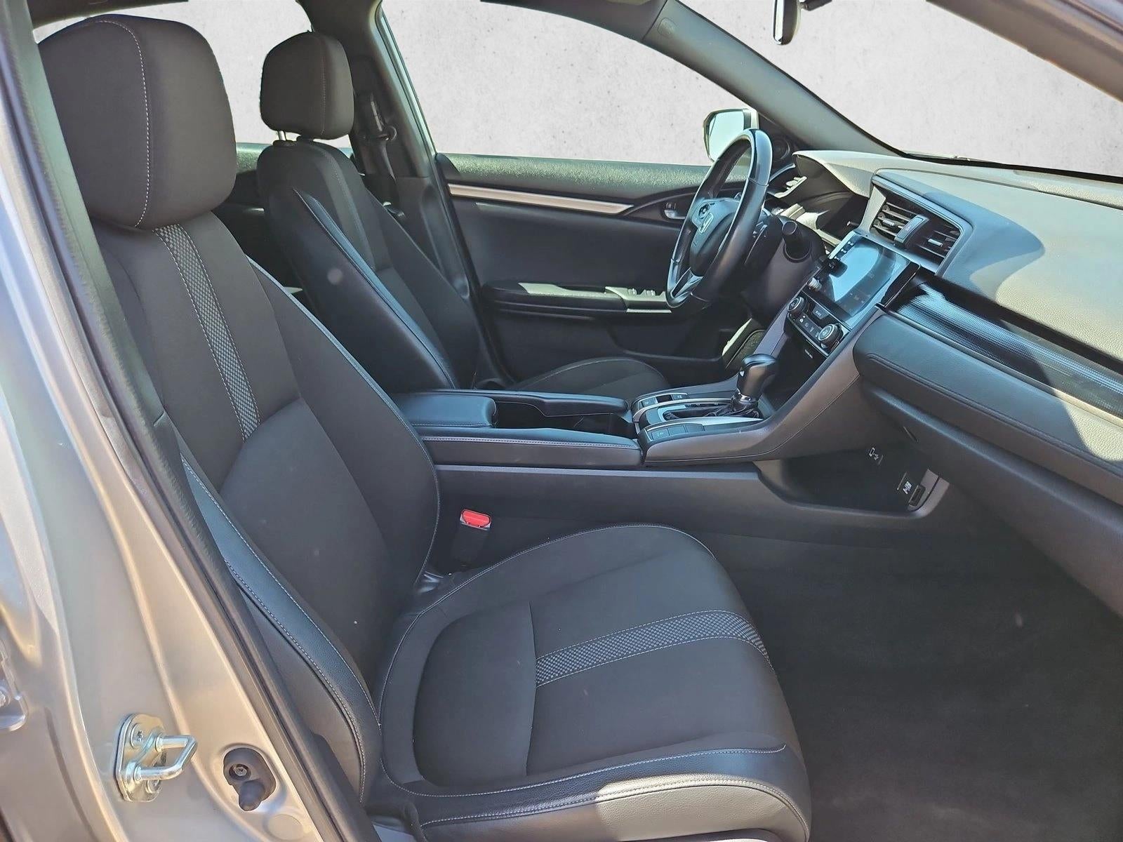 2021 Honda Civic Hatchback Sport