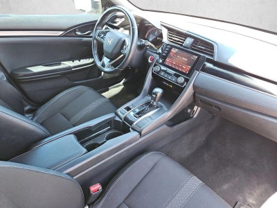 2021 Honda Civic Hatchback Sport