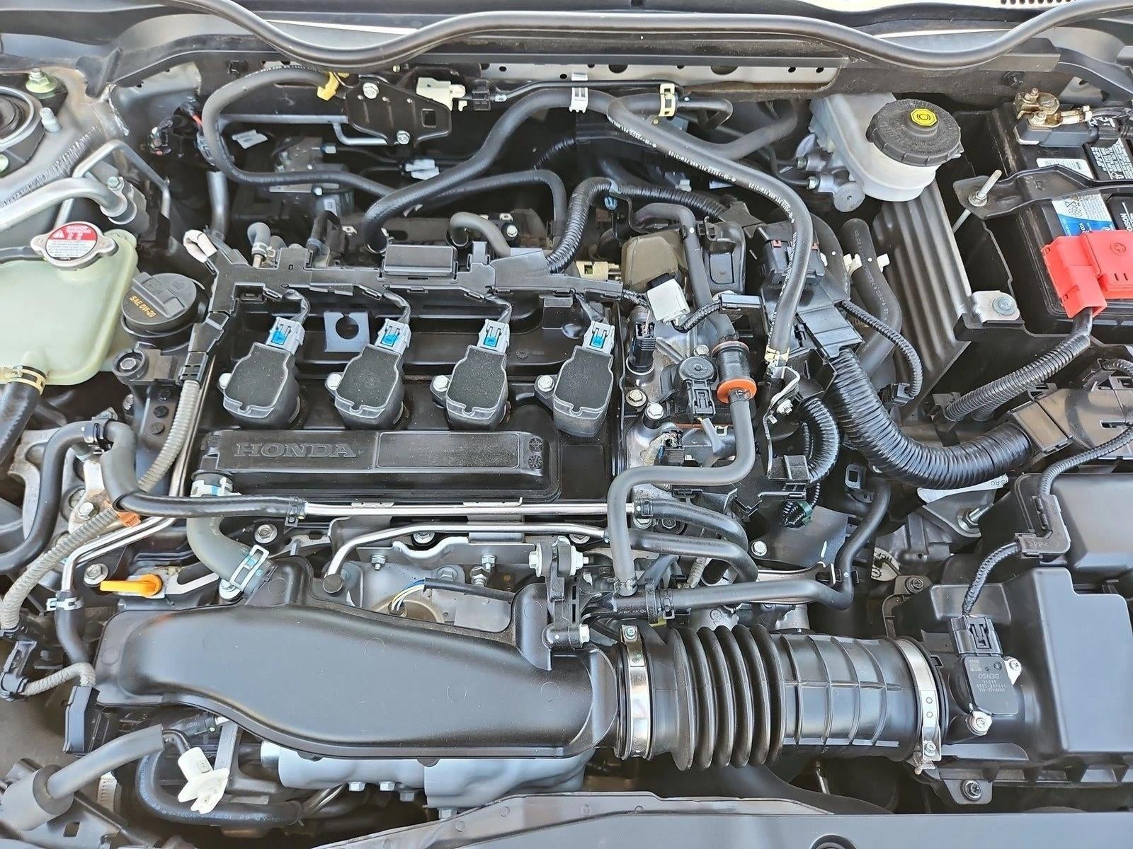 2021 Honda Civic Hatchback Sport