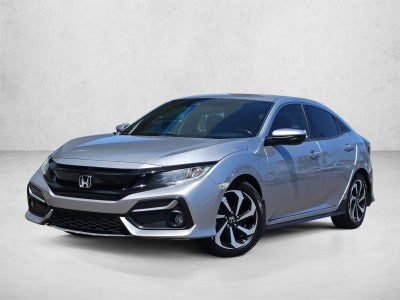 2021 Honda Civic Hatchback Sport