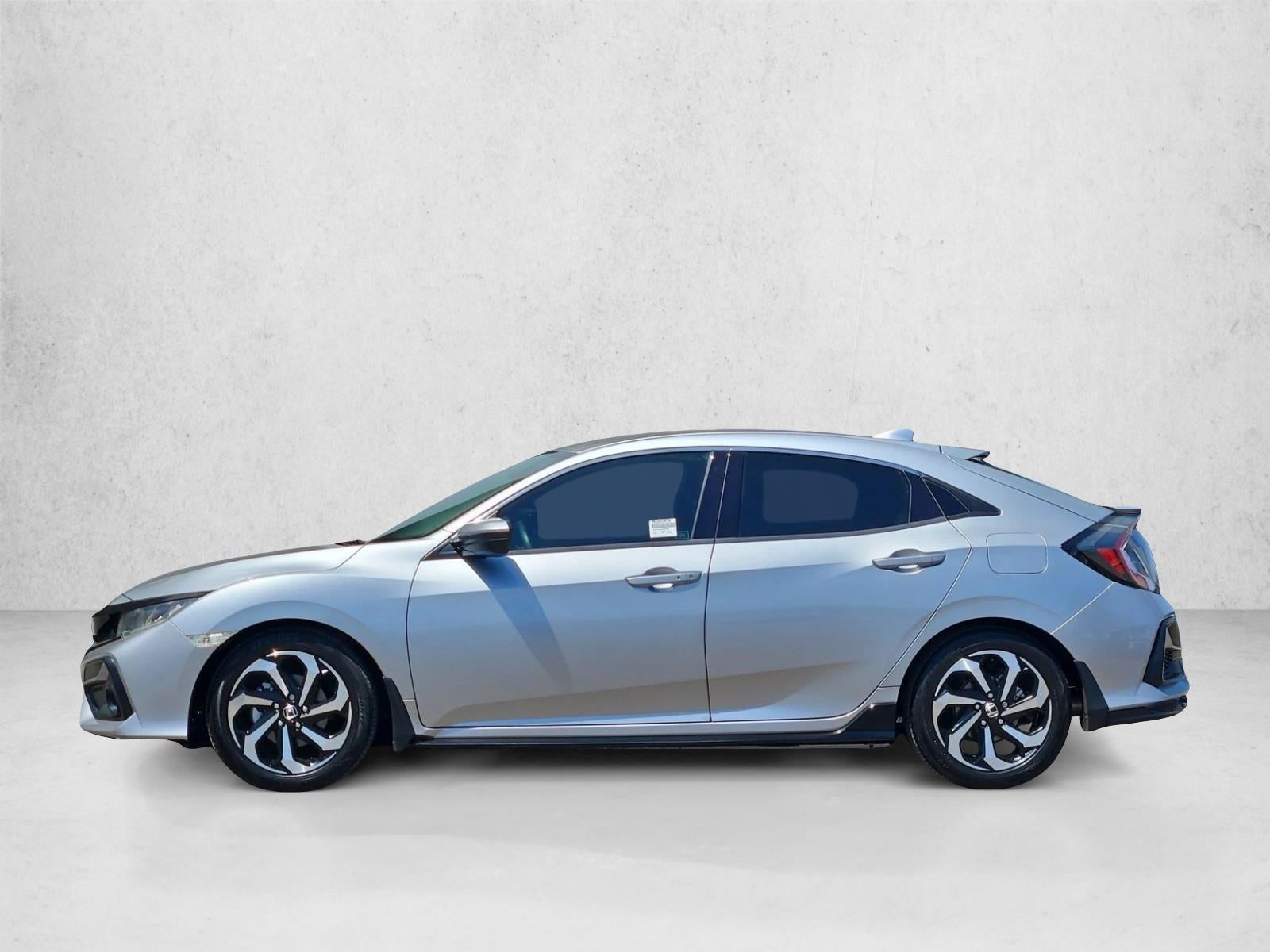 2021 Honda Civic Hatchback Sport