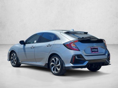 2021 Honda Civic Hatchback Sport