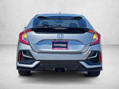2021 Honda Civic Hatchback Sport