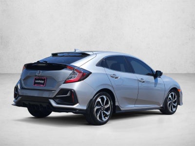 2021 Honda Civic Hatchback Sport