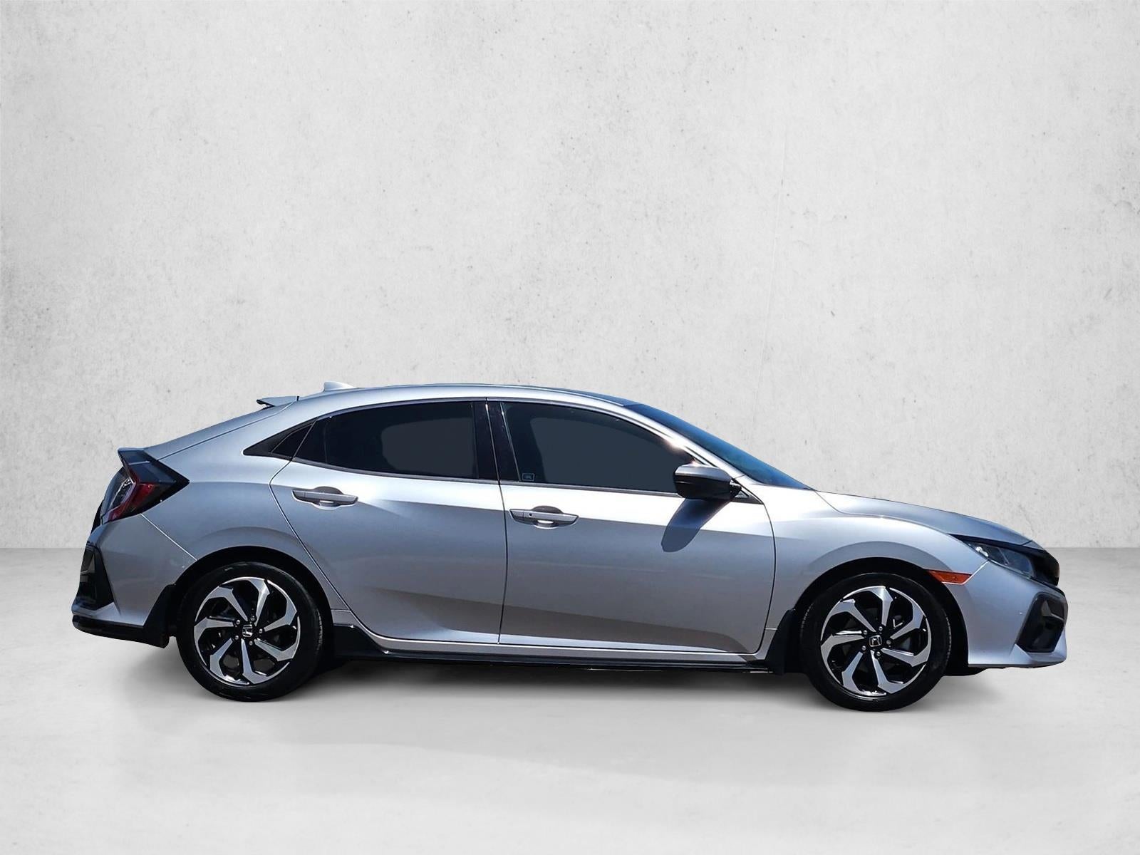 2021 Honda Civic Hatchback Sport