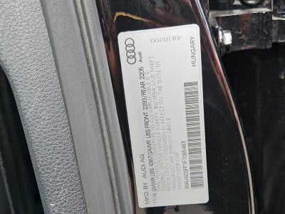 2015 Audi A3 1.8T Premium