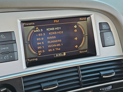 2011 Audi A6 3.2 Premium