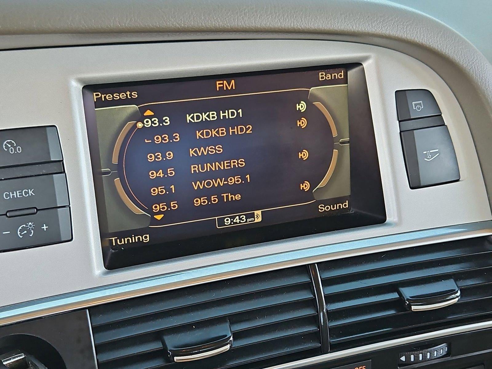 2011 Audi A6 3.2 Premium