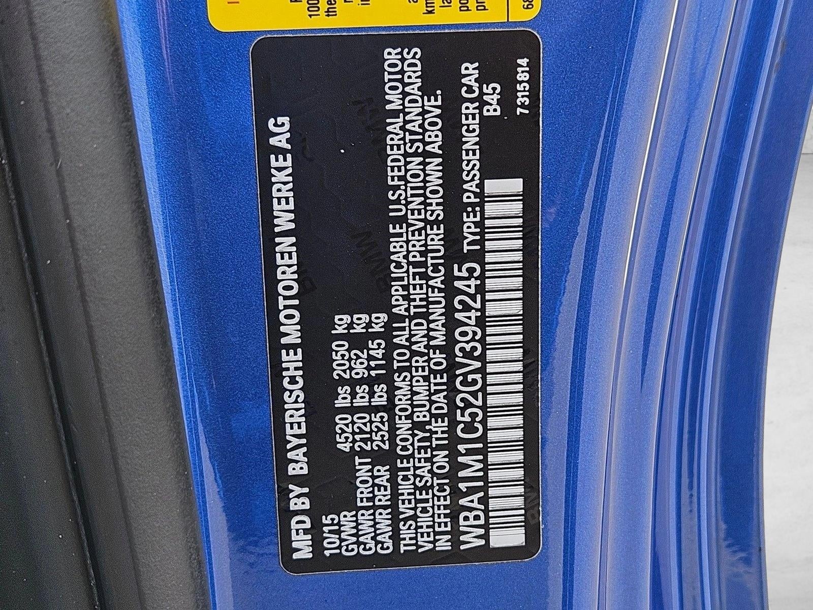 2016 BMW 2 Series M235i