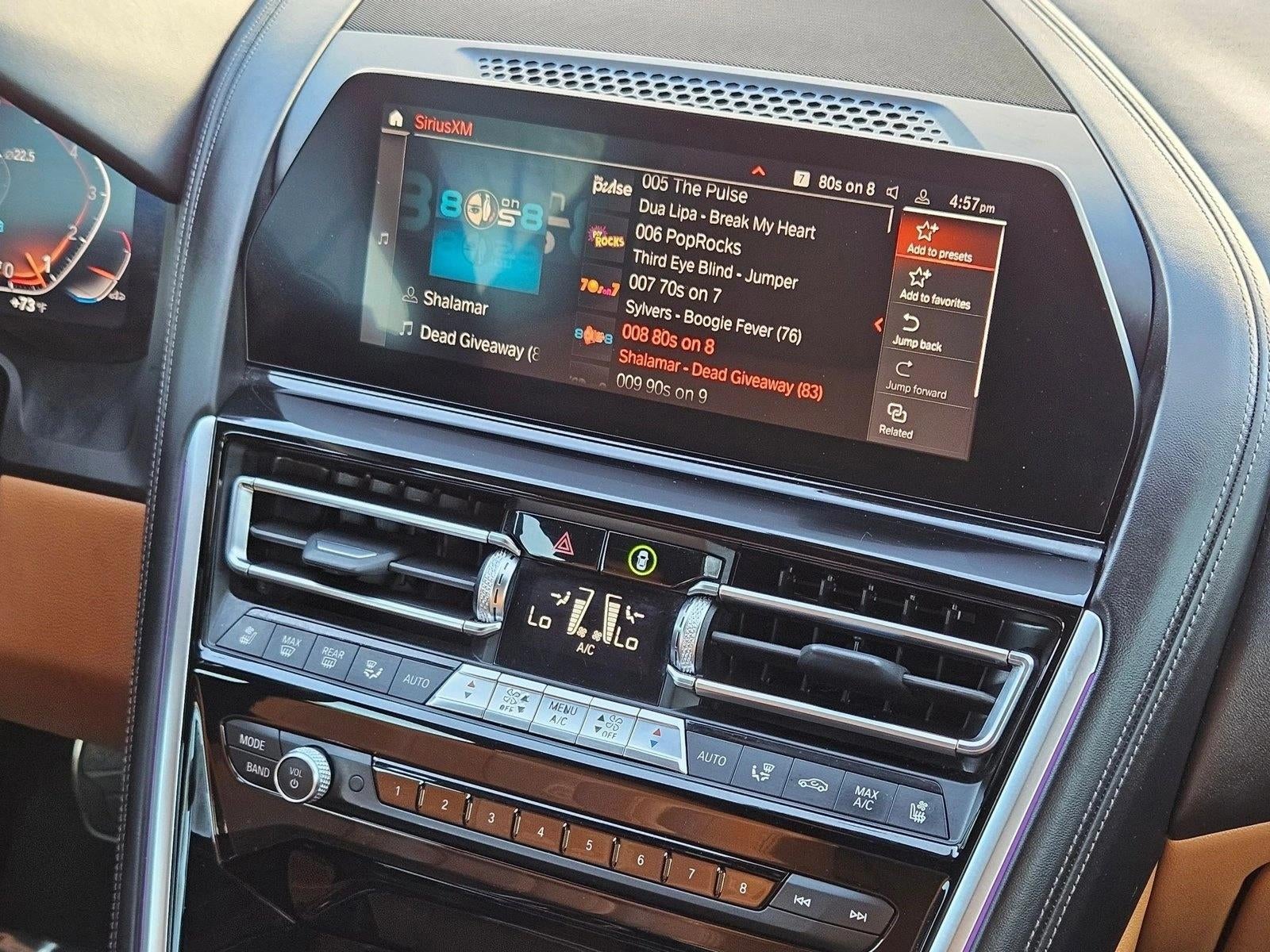 2022 BMW 8 Series 840i