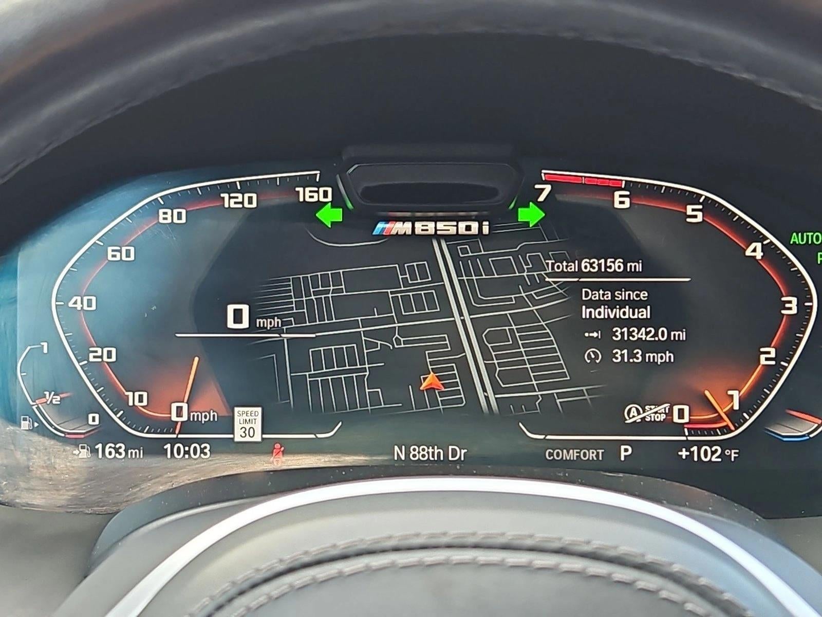 2020 BMW M850i Gtan Coupe xDrive