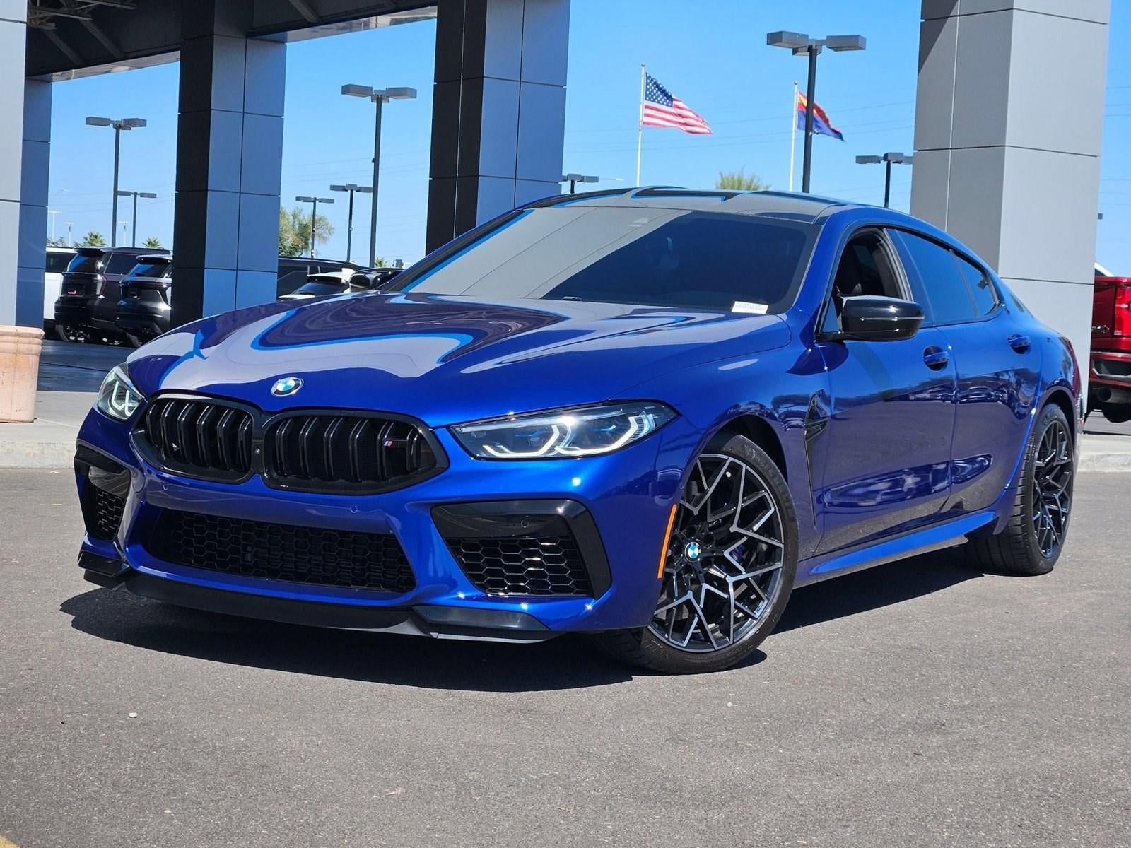 2025 BMW M8 Gran Coupe Competition