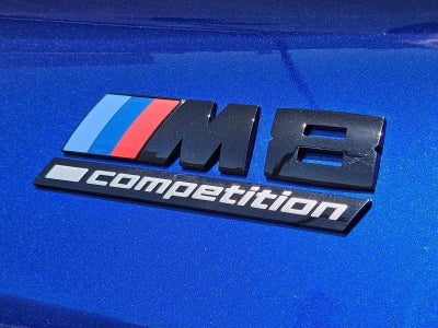 2025 BMW M8 Gran Coupe Competition