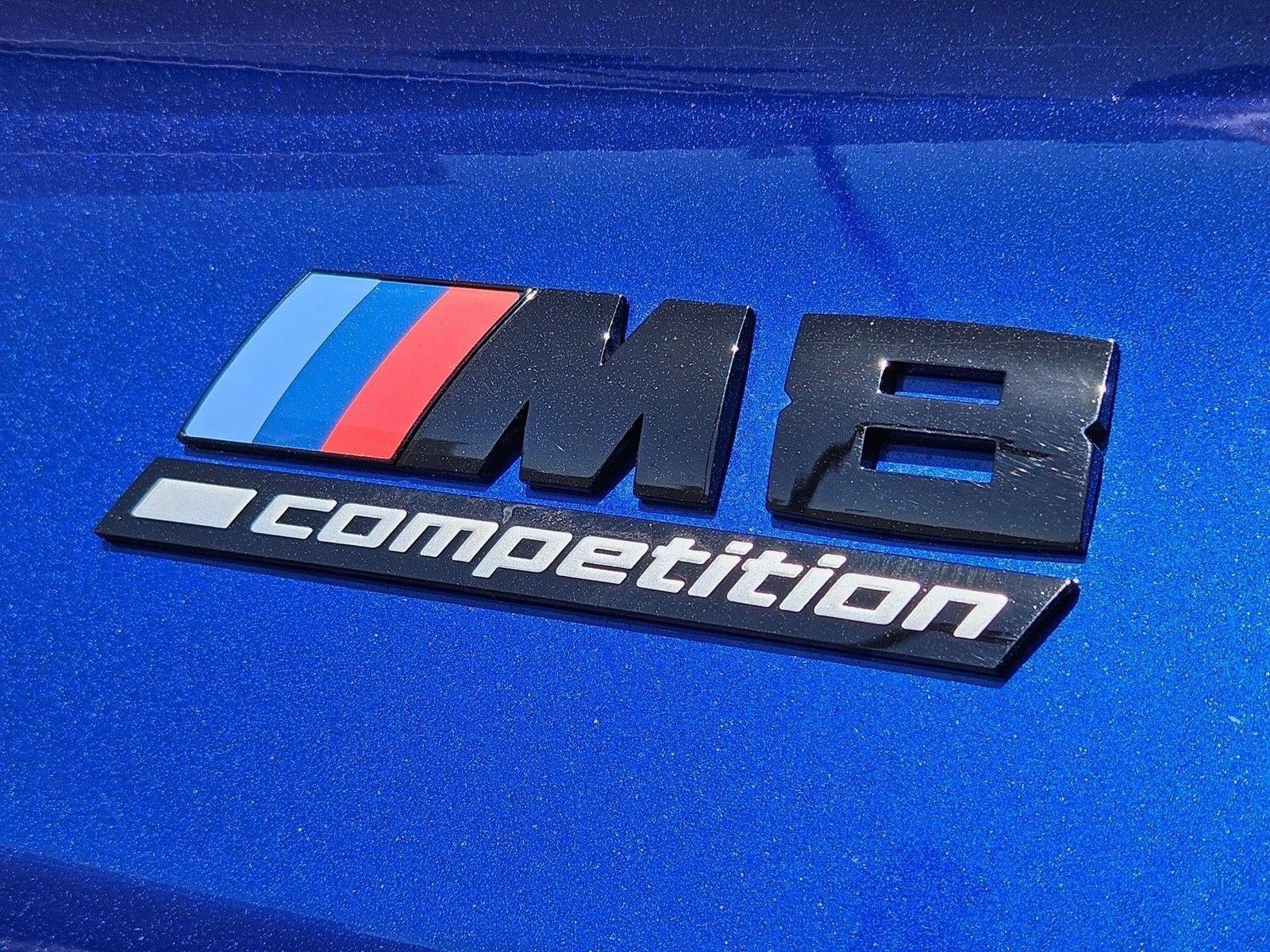 2025 BMW M8 Gran Coupe Competition