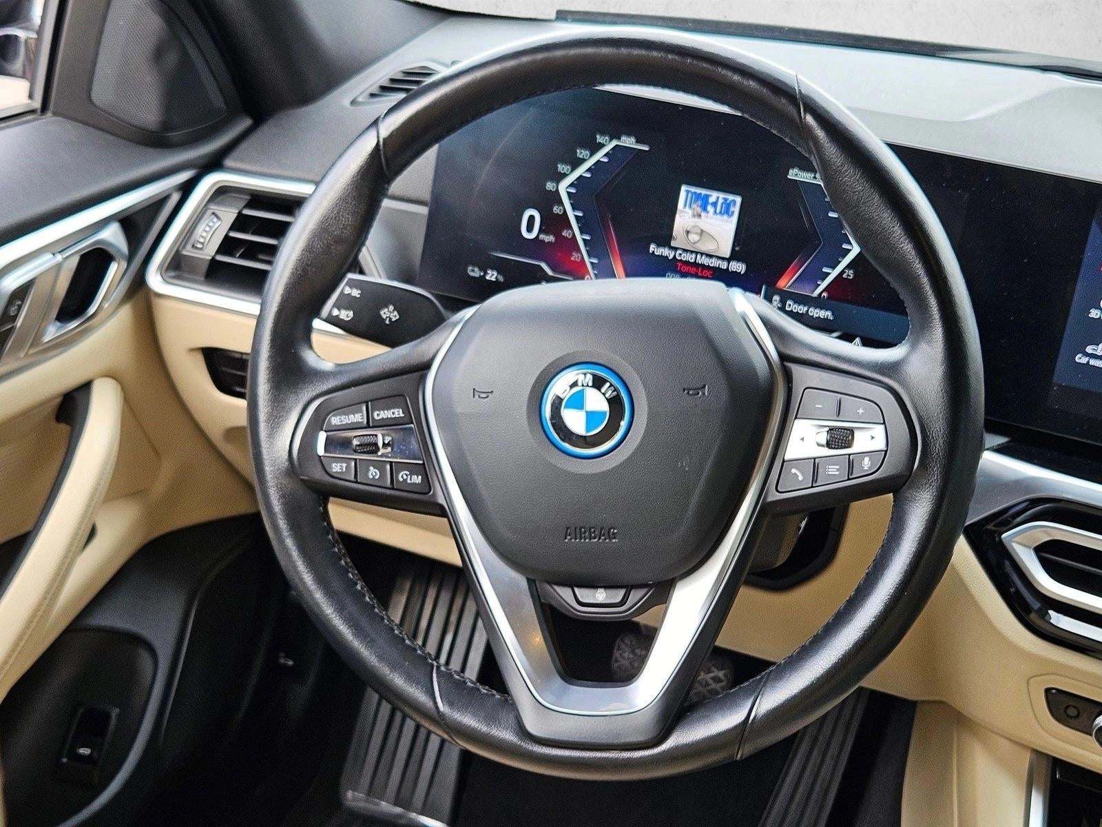 2023 BMW i4 eDrive40