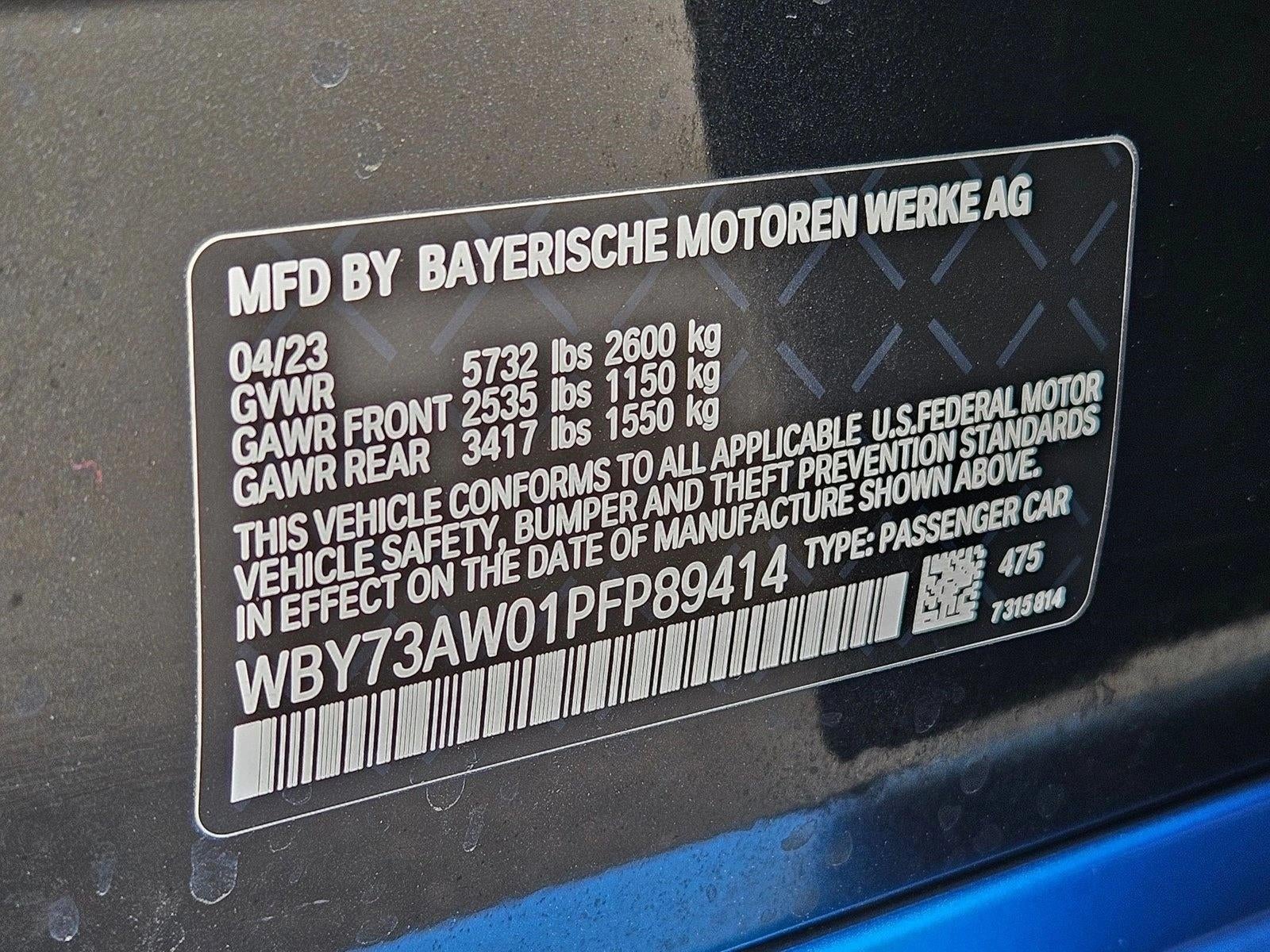 2023 BMW i4 eDrive40