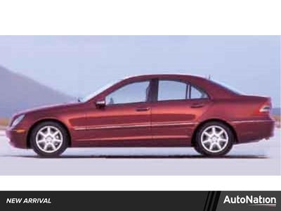 2003 Mercedes-Benz C-Class 2.6L