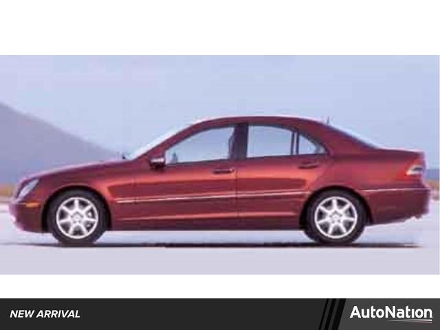 2003 Mercedes-Benz C-Class 2.6L