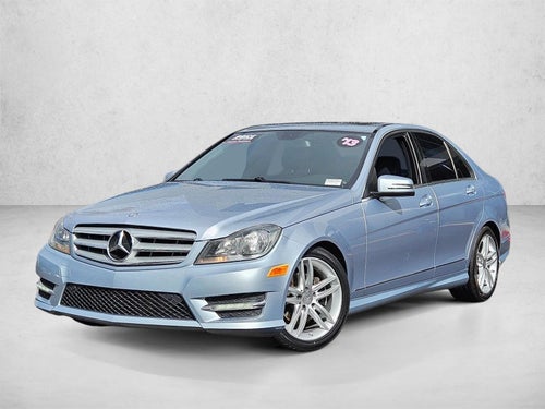 2013 Mercedes-Benz C-Class C 250 Sport