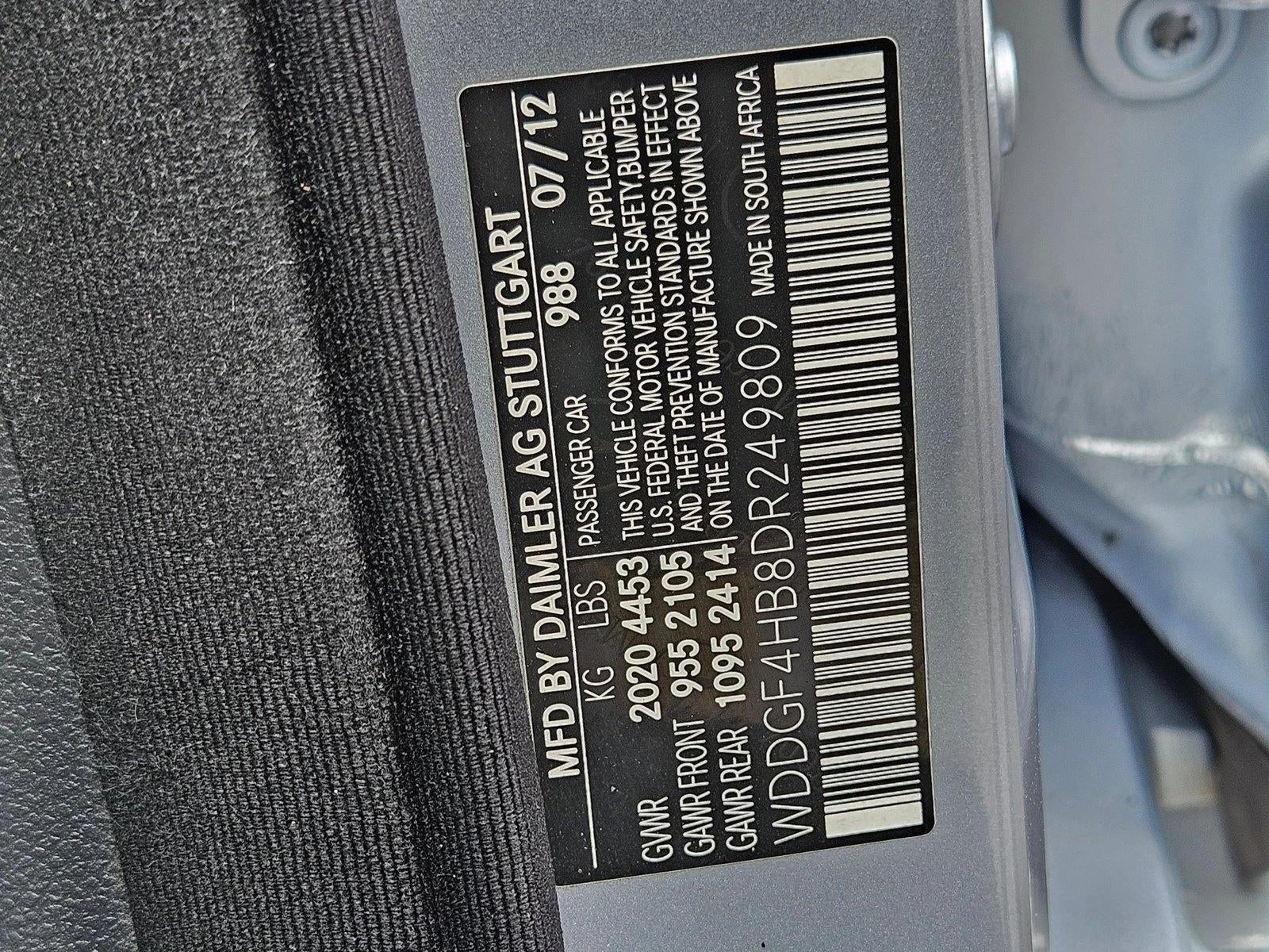 2013 Mercedes-Benz C-Class C 250 Sport