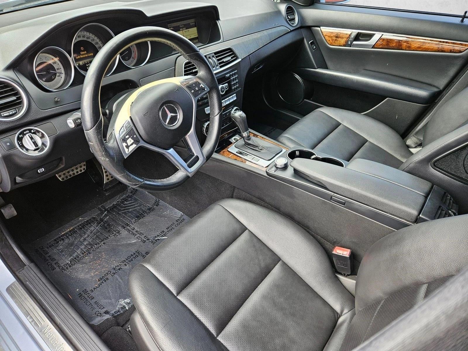 2013 Mercedes-Benz C-Class C 250 Sport