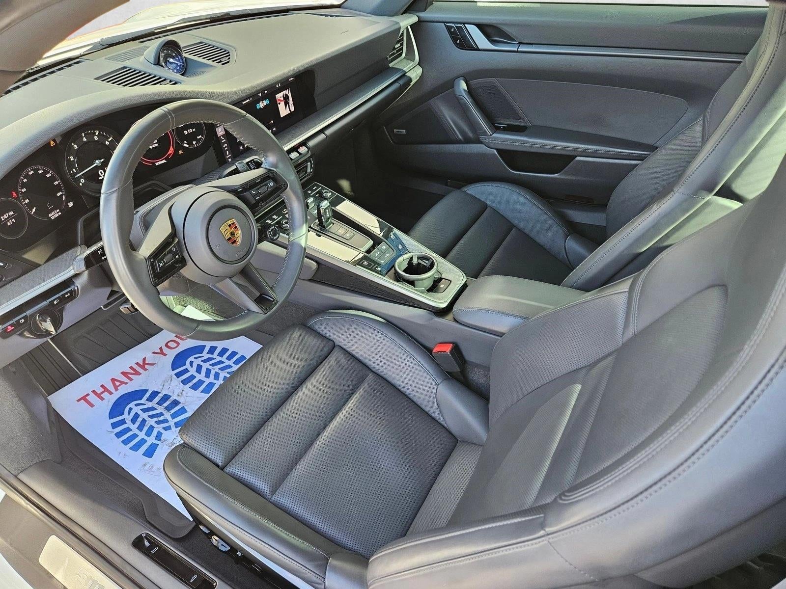 2021 Porsche 911 Carrera S