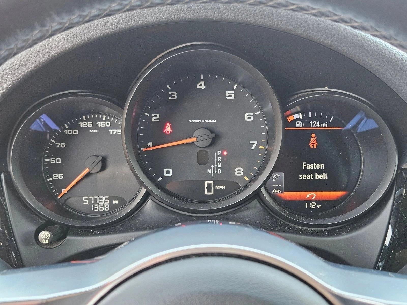 2018 Porsche Macan Base