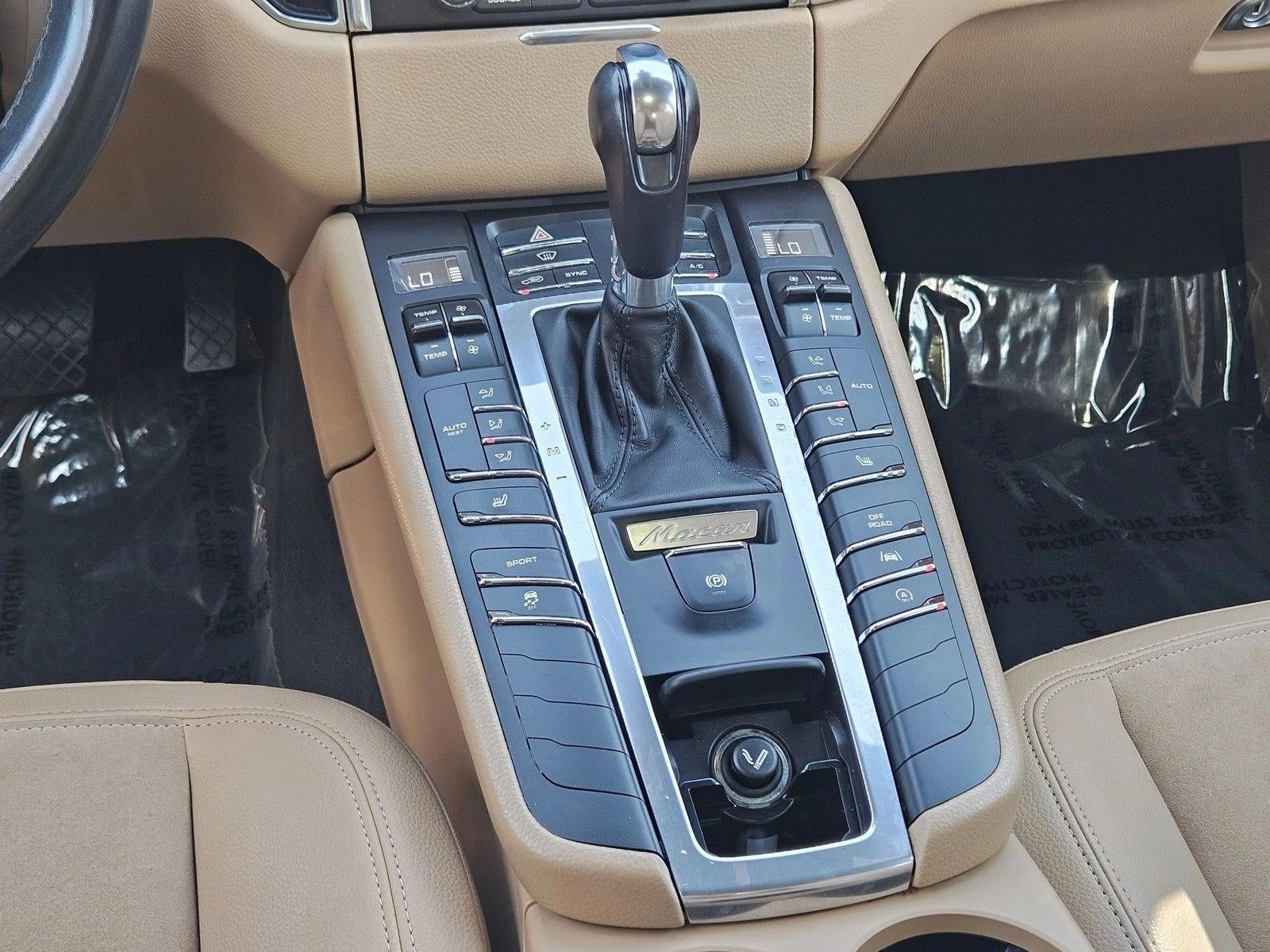 2018 Porsche Macan Base