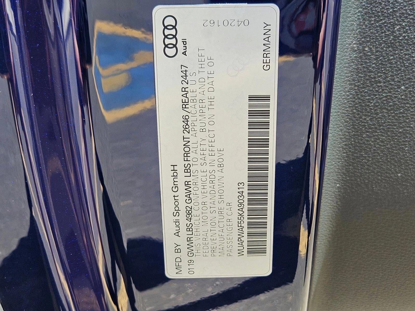 2019 Audi RS 5 Base