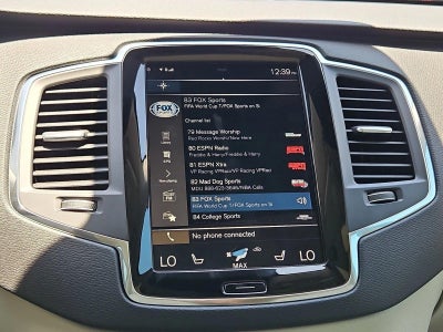 2021 Volvo XC90 T6 Momentum 6 Passenger