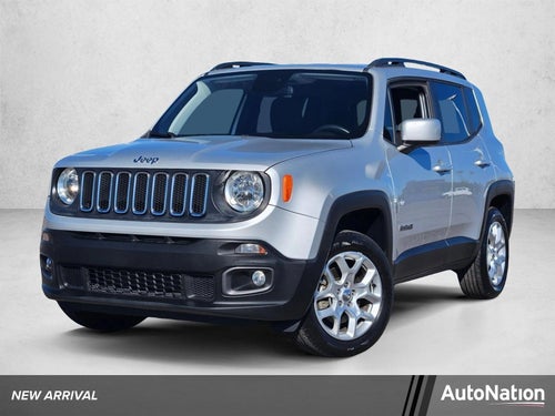 2018 Jeep Renegade Latitude 4x4